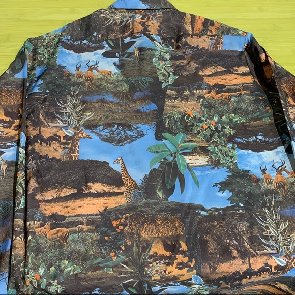 Vintage Versace-esque Print Shirt - Picture 4 of 5